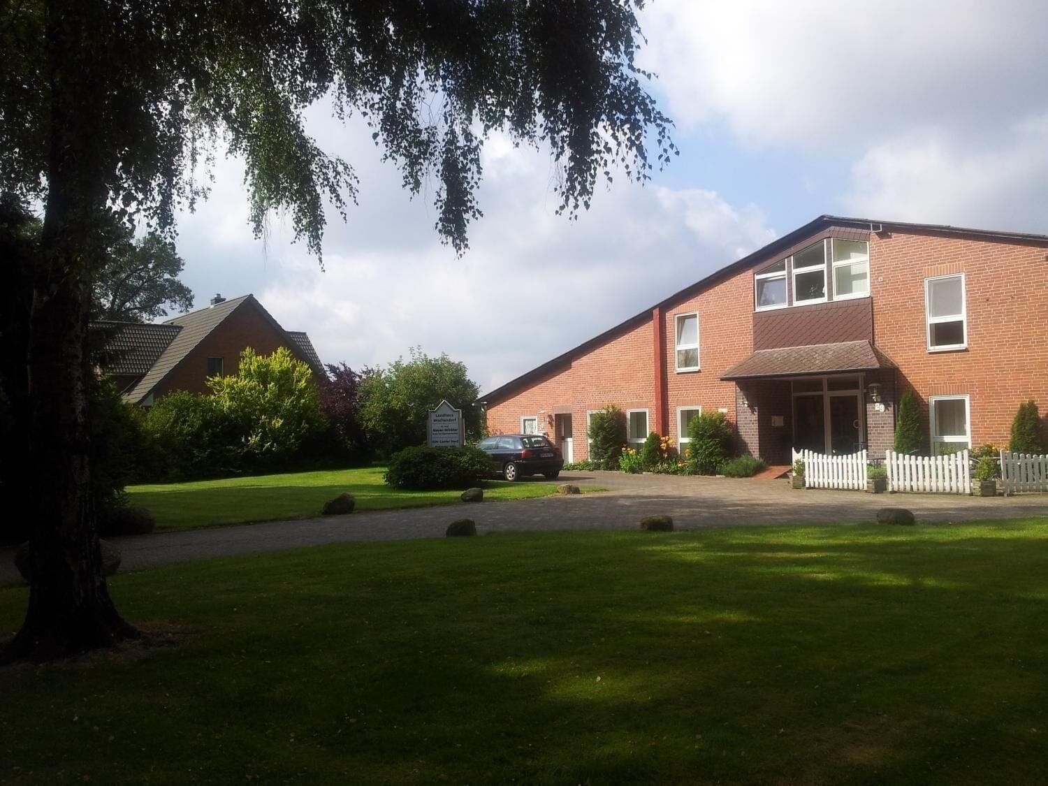 Pemandangan dari properti