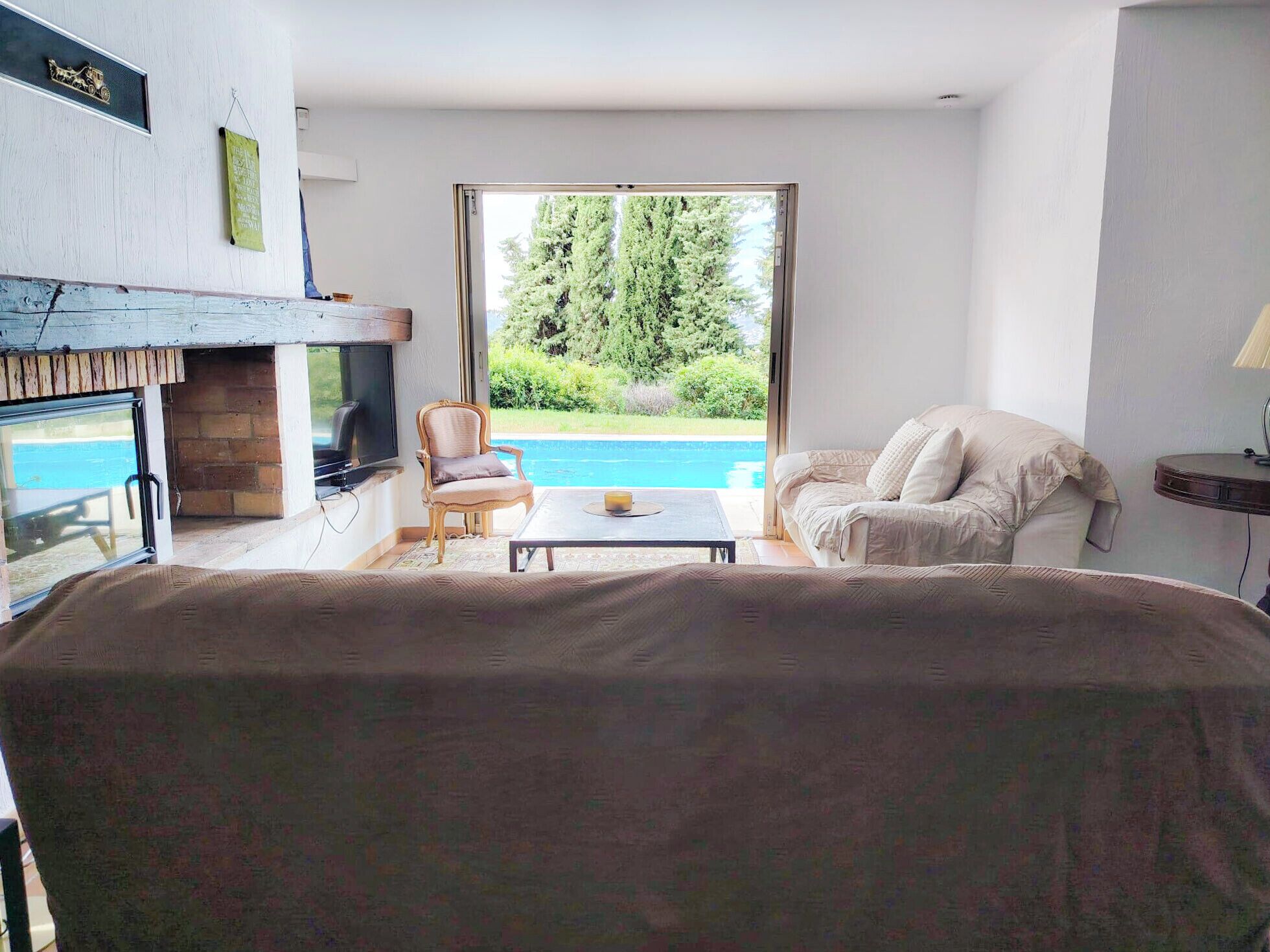 4 Br Villa With Pool, Sea View, Ac, Parking... - Benakey - Antibes