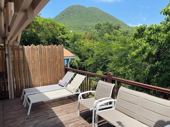 Property grounds - Bungalow " Kaz Anthurium (Les Anses-d'Arlet)