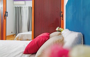 1 camera, ferro/asse da stiro, Wi-Fi, lenzuola