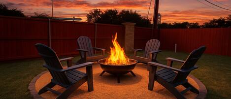 Overnatningsstedets område