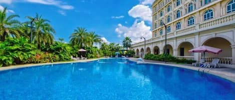 Alberca al aire libre