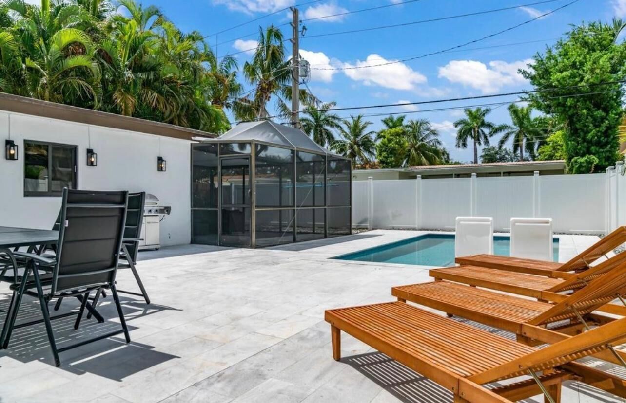 Lux Villa in Hollywood Beach 