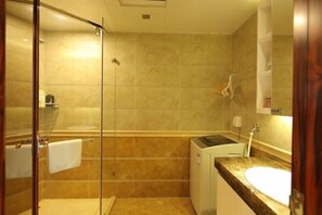 Bathroom - Jike Dayin Apartment Hotel (Shenzhen)