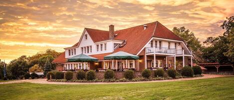 Vue depuis l’hébergement