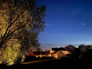 Vue depuis l’hébergement