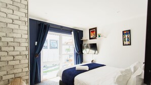 Kamar Desain, 1 Tempat Tidur Queen | Setrika/meja setrika dan Wi-Fi gratis