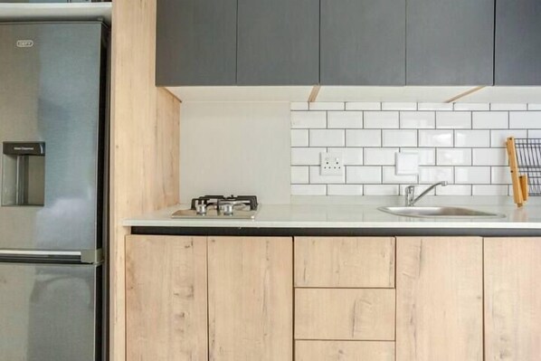 Luxury Studio Suite | Private kitchen - Caline VIP Mews (Cape Town)