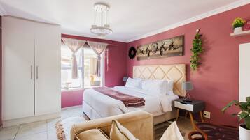 Luxe studio suite | Een strijkplank/strijkijzer, gratis wifi