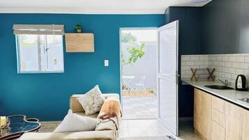 奢華開放式套房 | 2 間臥室、熨斗/熨衣板、免費無線上網