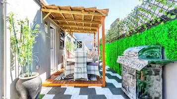 Luxe appartement | Terras