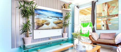 奢華公寓 | 起居區