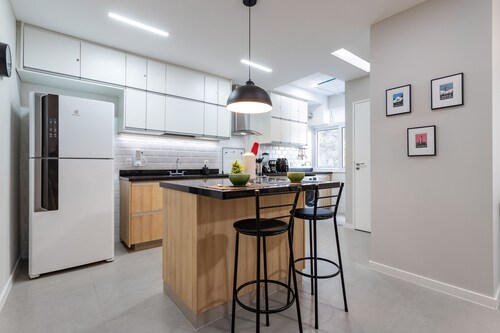 Charming 9 Minutes From Botafogo Beach Mrf1307