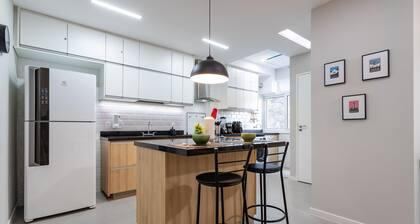 Charming 9 Minutes From Botafogo Beach Mrf1307