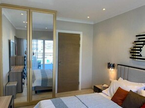 2 室のベッドルーム、インターネット、ベッドシーツ