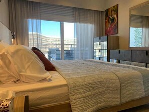 2 habitaciones, internet y ropa de cama 