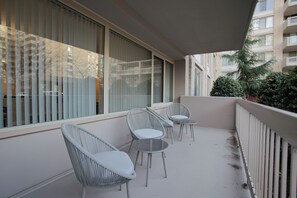 Comfort Apartment, 2 Bedrooms, City View | Balcony view