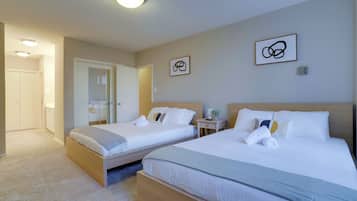 Comfort Apartment, 2 Bedrooms, City View