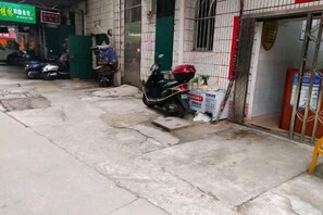 Parken ohne Service (kostenlos)