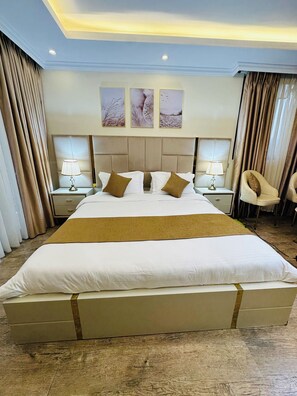 總統客房, 花園景觀 | 熨斗/熨衣板、免費無線上網