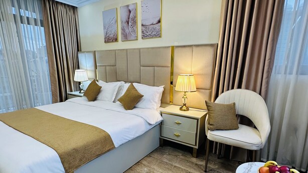 Presidential Room, Garden View | Iron/ironing board, WiFi (free) - Calm Corner Addis  (Addis Ababa)