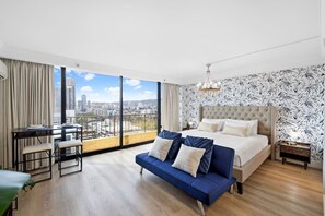 1 chambre, bureau, Wi-Fi