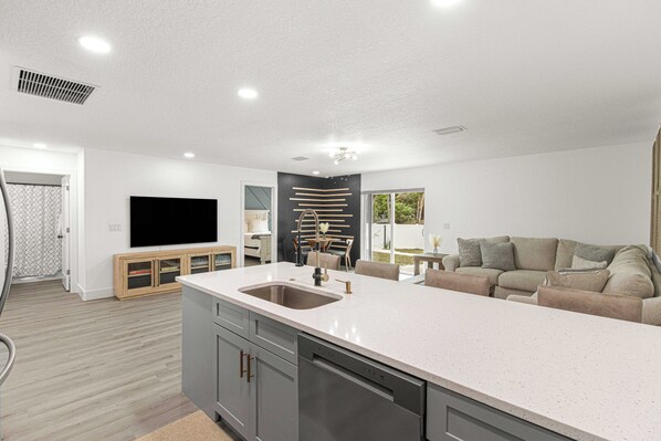 Interior - Santos Place -New Built Home -4Mins To Trailhead- Centrally Located! (Ocala)