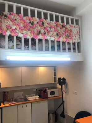 Mikrowelle, Herdplatte