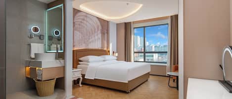 Standard Single Room | Desk, laptop workspace, blackout curtains, soundproofing