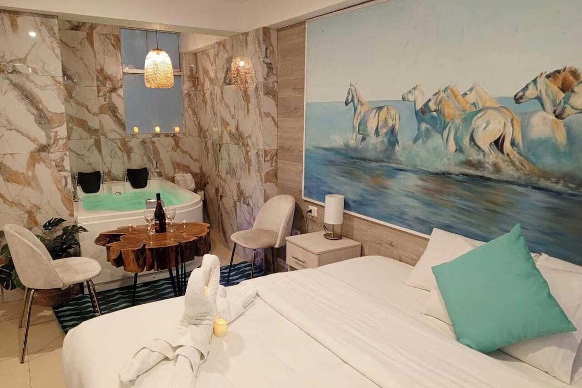 Superior Room | Down duvets, iron/ironing board, free WiFi, bed sheets