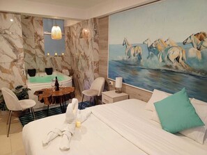 Superior kamer | Donsdekens, een strijkplank/strijkijzer, gratis wifi, beddengoed