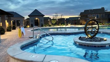 Außenpool, beheizter Pool