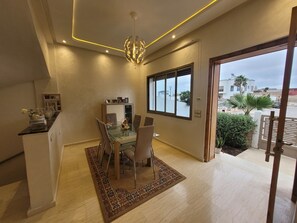 Dining - Charmante Villa vue sur la mer (Tamaris casablanca)