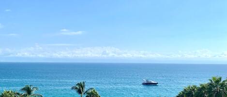 Vue depuis l’hébergement