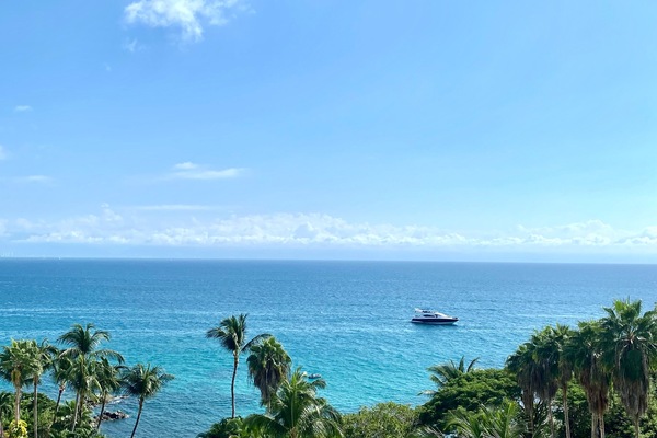 Vista dalla struttura