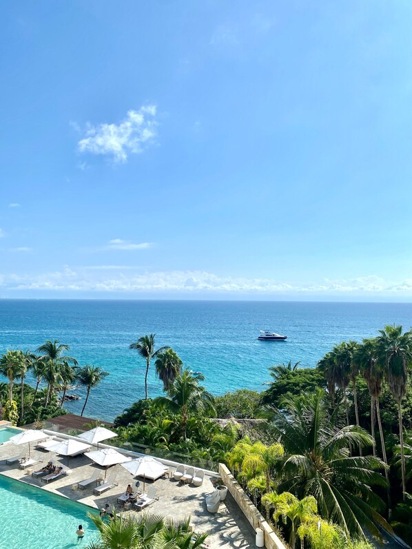 View from property - AURA ARENA BLANCA (La Cruz de Huanacaxtle)