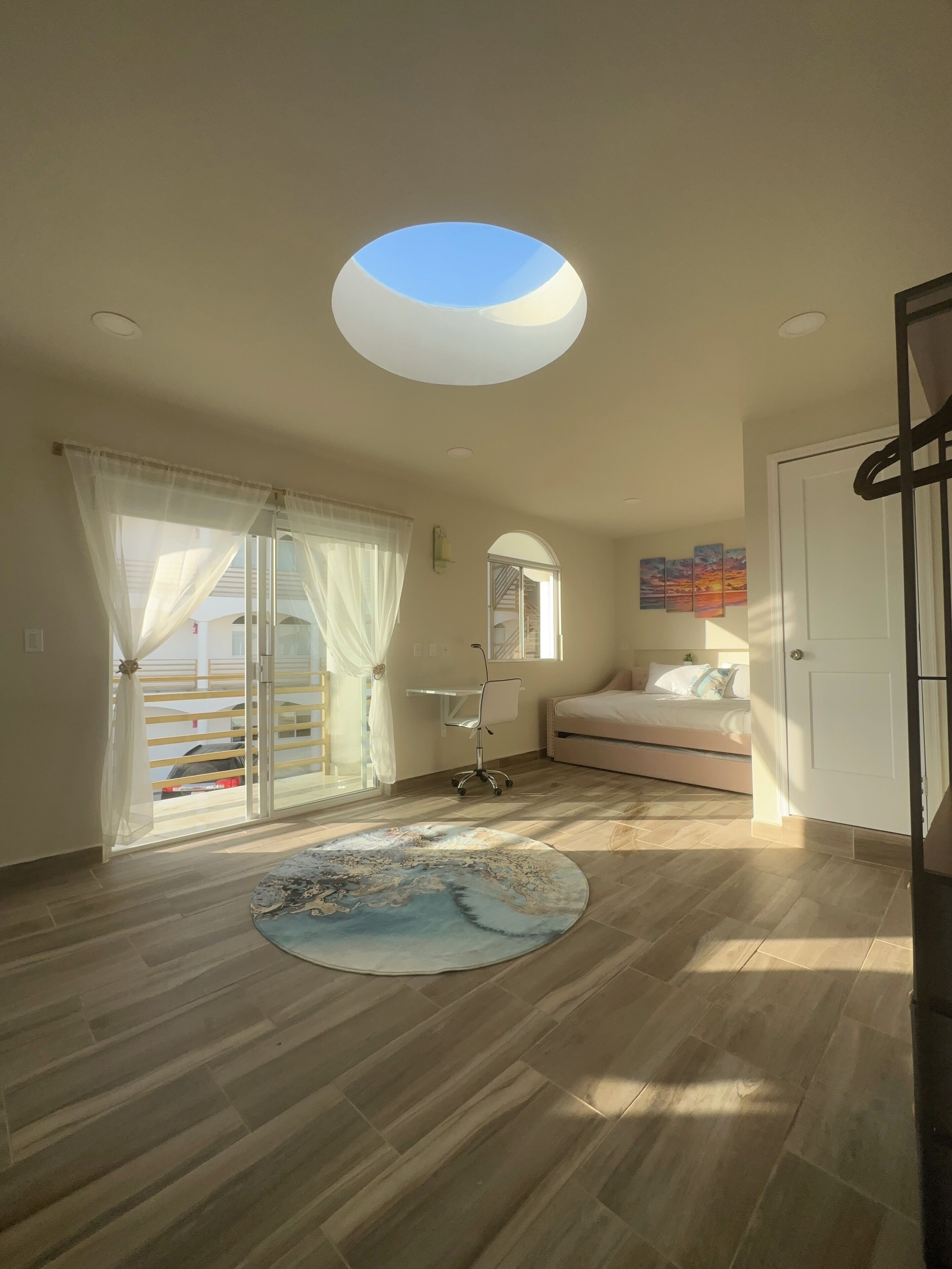 Family Townhome, Balcony, Partial Ocean View | Laptop workspace, iron/ironing board, free WiFi