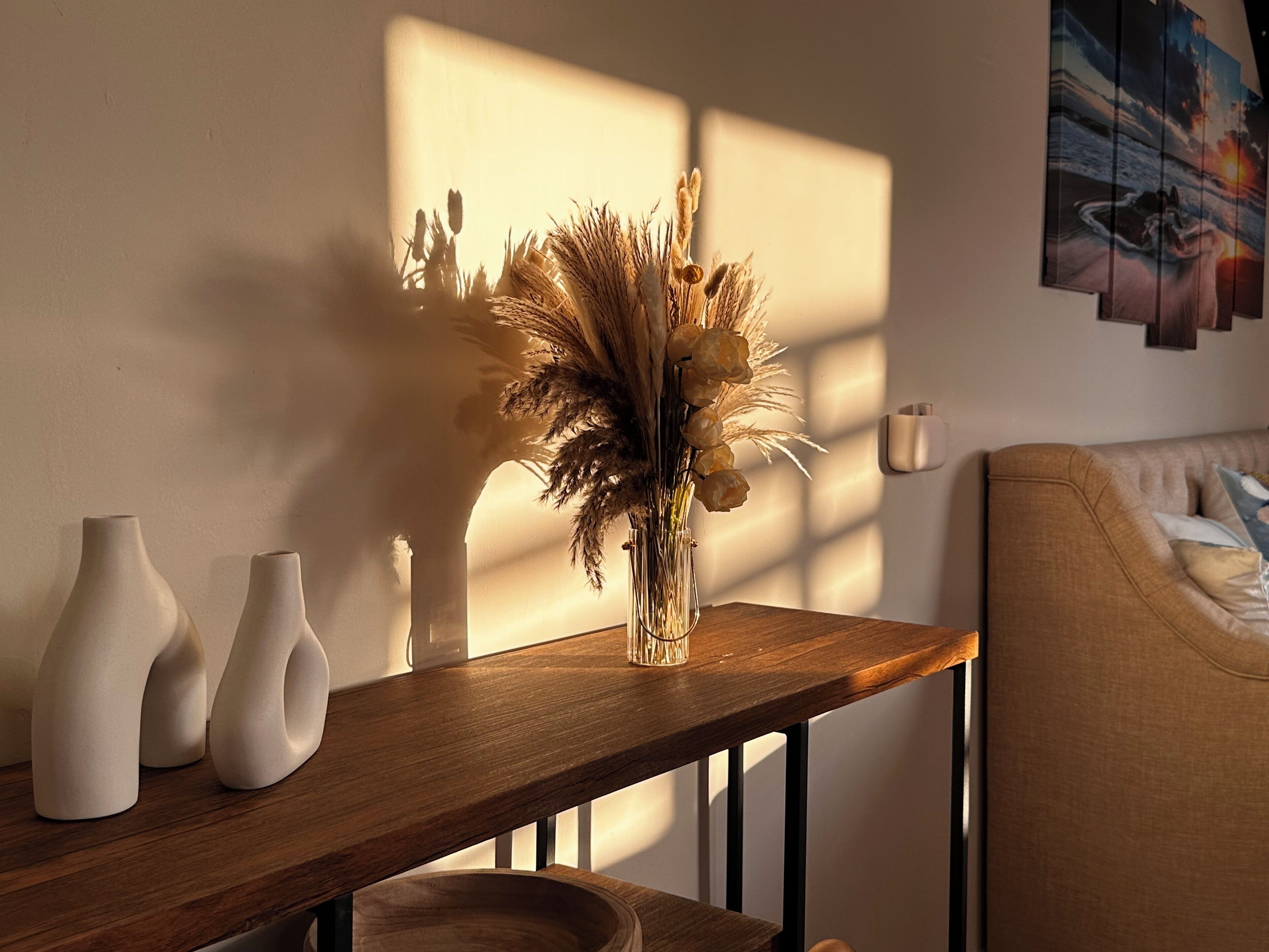 Family Townhome, Balcony, Partial Ocean View | Living area | TV