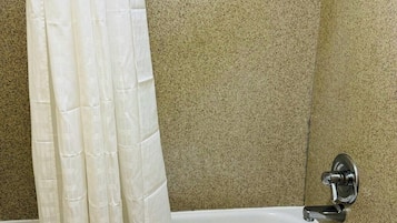 Basic Room, Non Smoking, Private Bathroom | Bathroom | Bathtub, towels, soap, shampoo