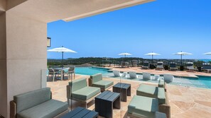 Outdoor pool - Hill Country Apartments by Landing (Spicewood)