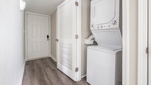 Appartement, 1 chambre | Blanchisserie