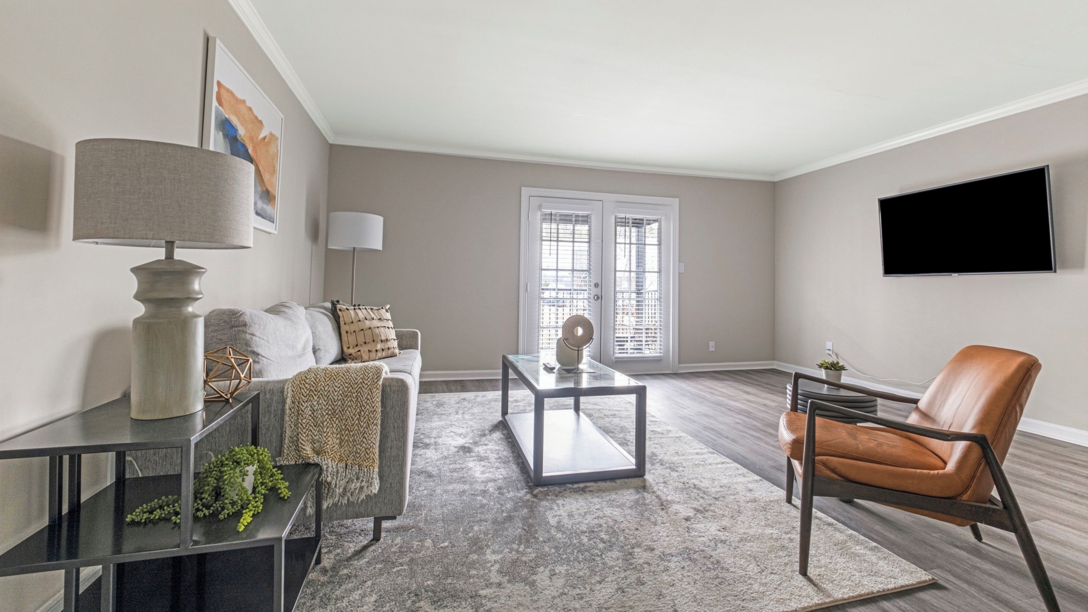 Apartment, 1 Bedroom | Living area | TV