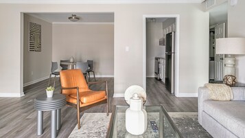 Apartment, 1 Bedroom | Individually decorated, individually furnished, iron/ironing board