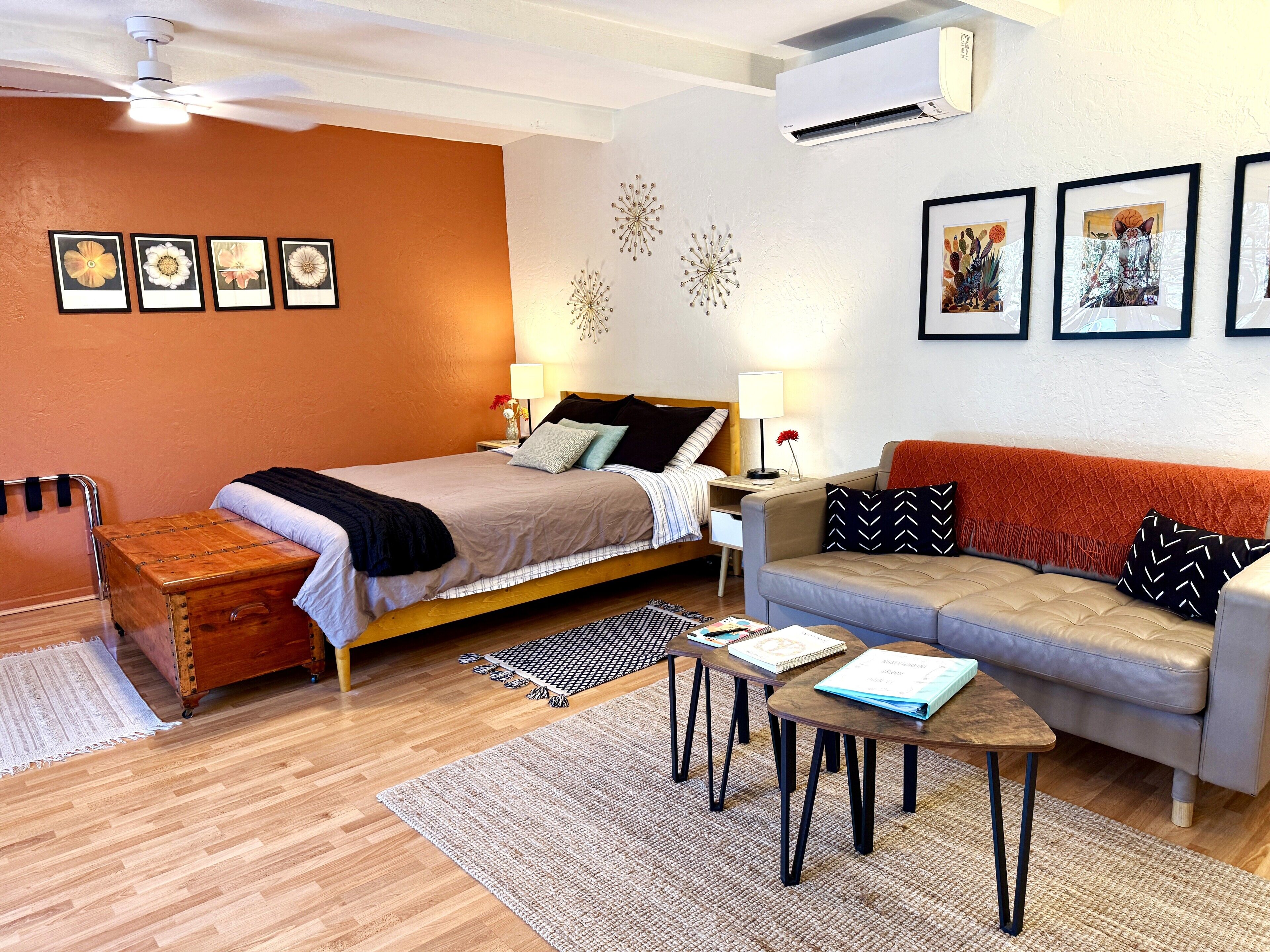 1 bedroom, desk, iron/ironing board, free WiFi