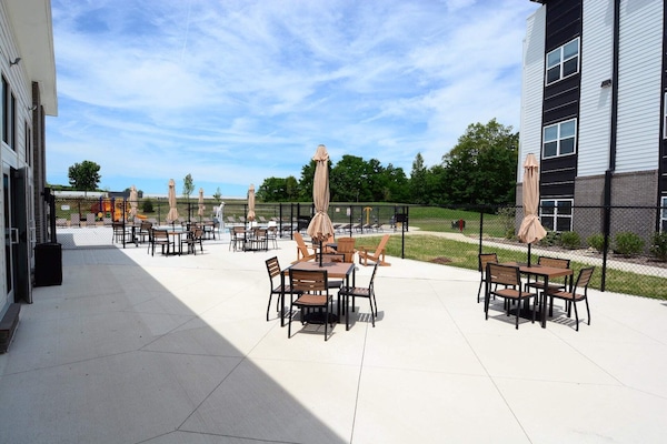 BBQ/picnic area