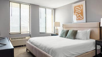 2 bedrooms, individually decorated, individually furnished