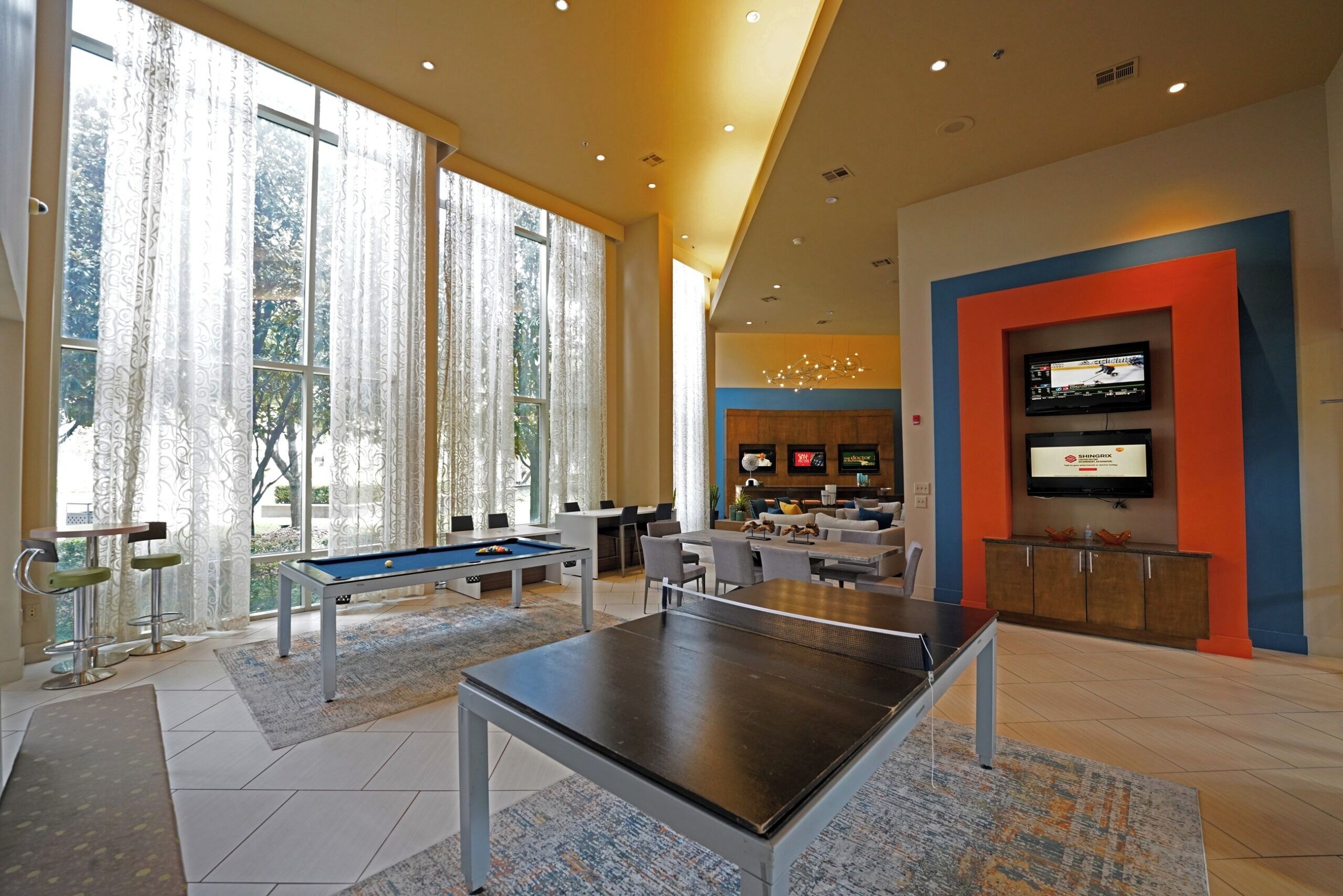 غرفة الألعاب