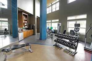 Sala de fitness