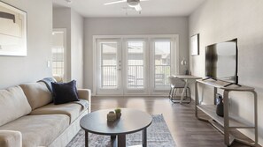 Living area - Westpointe Drive Apartments by Landing (New Braunfels)