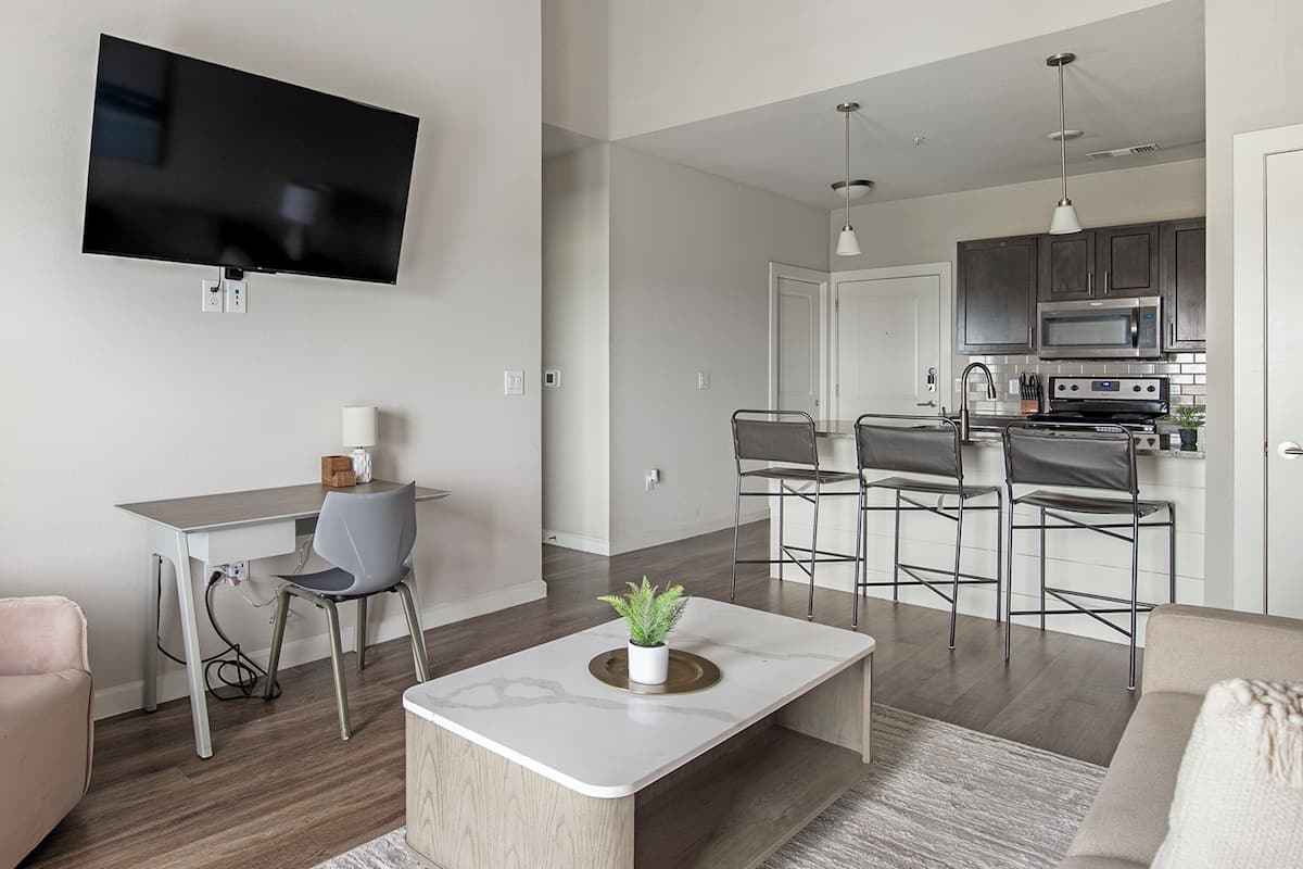 Appartement, 1 slaapkamer | 1 slaapkamer, individueel gedecoreerd, individueel gemeubileerd